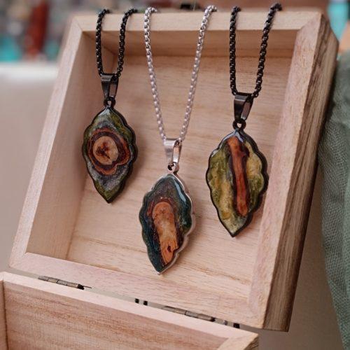 workshop gioielli in resina Locarno – esempio di gioielli